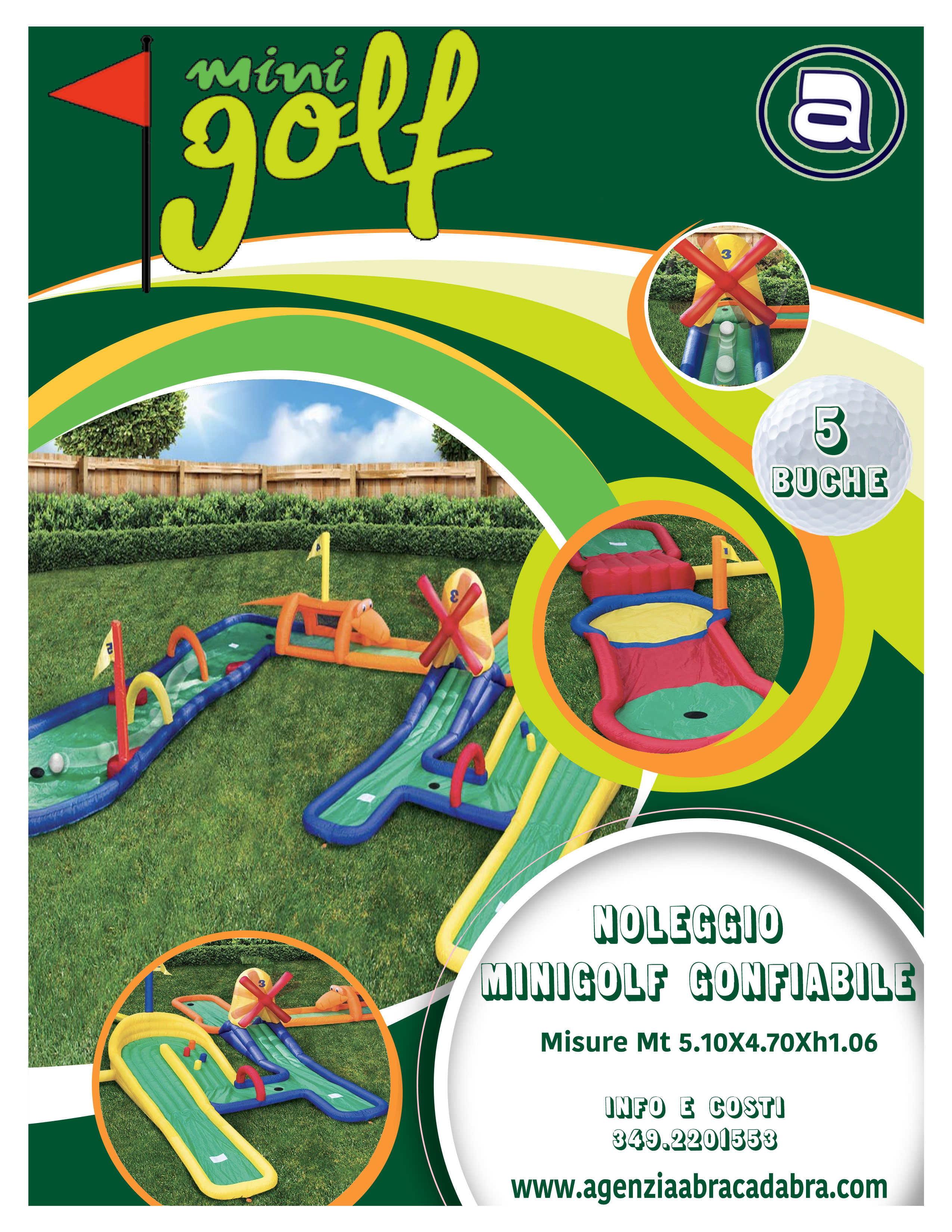 minigolf-gonfiabile minigolf-gonfiabile